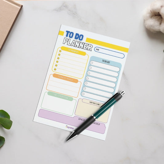 To do Planner Notepad